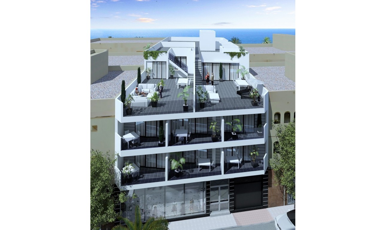 New Build - Apartment -
Garrucha